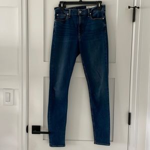 Rag and Bone, Nina High Rise skinny, Size 28